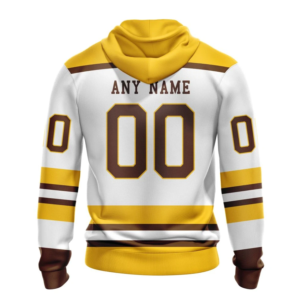 Hoodie NHL Boston Bruins - Centennial Concept Kits QTNHL080524A1817HD - Image 2