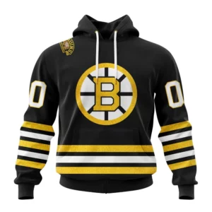 Hoodie NHL Boston Bruins - Centennial Home Kits QTNHL080524A98HD
