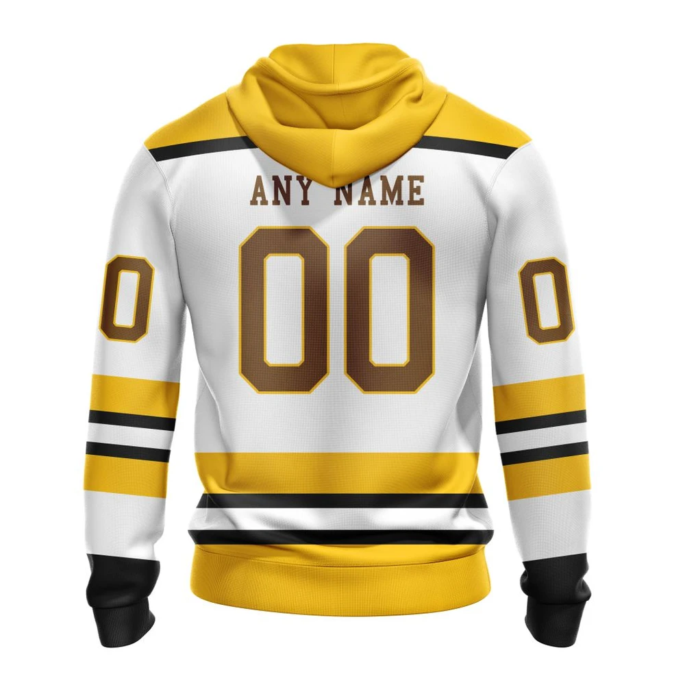 Hoodie NHL Boston Bruins - Centennial Third Kits QTNHL080524A227HD - Image 2