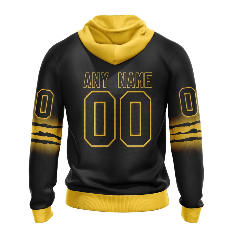 Hoodie NHL Boston Bruins Personalize Gradient Series Concept St2301 QTNHL080524A1358HD - Image 2