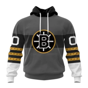 Hoodie NHL Boston Bruins Personalized Alternate Concepts Kits St2401 QTNHL080524A533HD