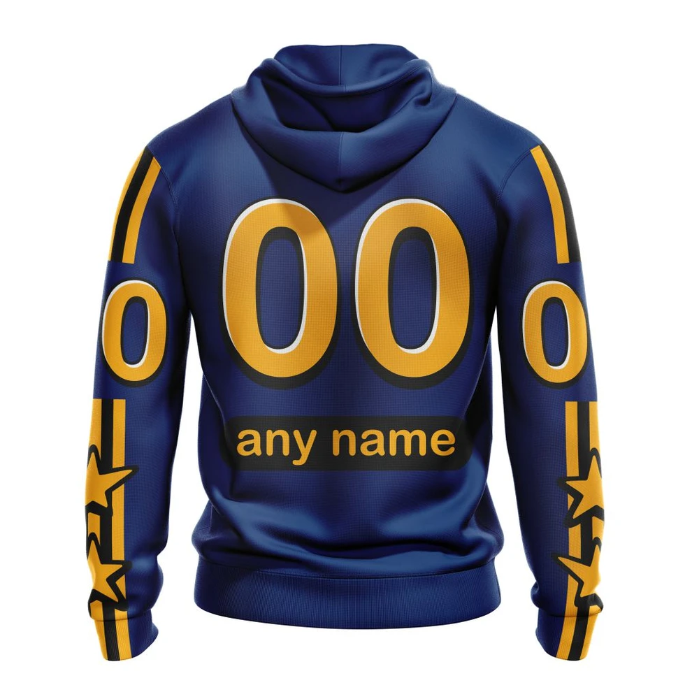 Hoodie NHL Boston Bruins Personalized NHL All-Star Game QTNHL080524A849HD - Image 2