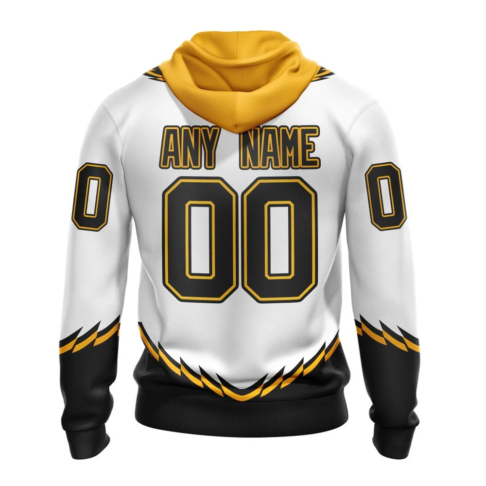 Hoodie NHL Boston Bruins Reverse Retro Kits QTNHL080524A23HD - Image 2