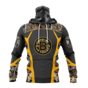 Hoodie NHL Boston Bruins Special Camo Hunting Design V2302 QTNHL080524A70HD