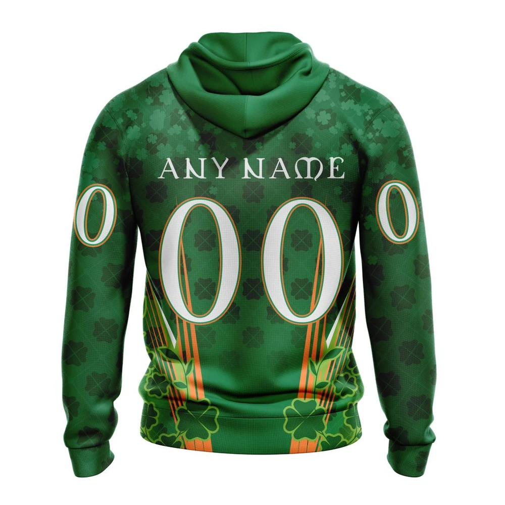 Hoodie NHL Boston Bruins Special Design For St. Patrick's Day St2402 QTNHL080524A174HD - Image 2