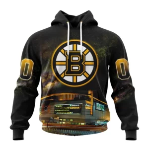 Hoodie NHL Boston Bruins Special Design With Td Garden St2401 QTNHL080524A720HD