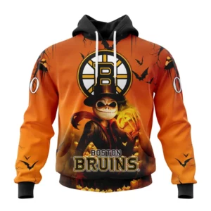 Hoodie NHL Boston Bruins Special Halloween Concepts St2201 QTNHL080524A3669HD