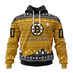 Hoodie NHL Boston Bruins Special Star Trek Design St2201 QTNHL080524A3026HD