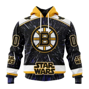 Hoodie NHL Boston Bruins Special Star Wars Design St2303 QTNHL080524A1134HD