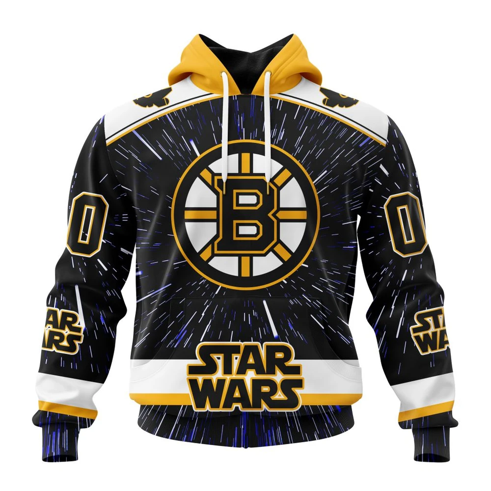 Hoodie NHL Boston Bruins Special Star Wars Design St2303 QTNHL080524A1134HD