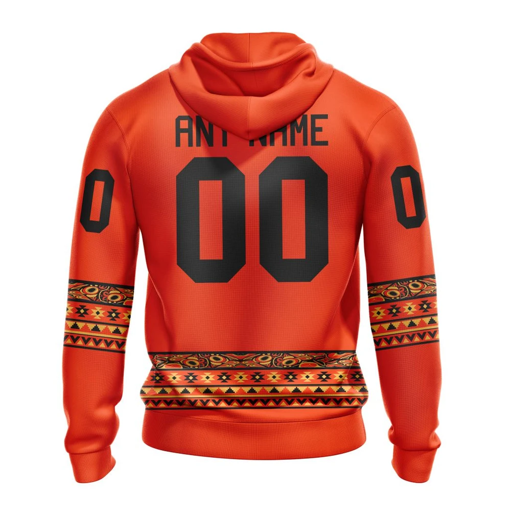 Hoodie NHL Boston Bruins Specialized National Day For Truth And Reconciliation QTNHL080524A3212HD - Image 2