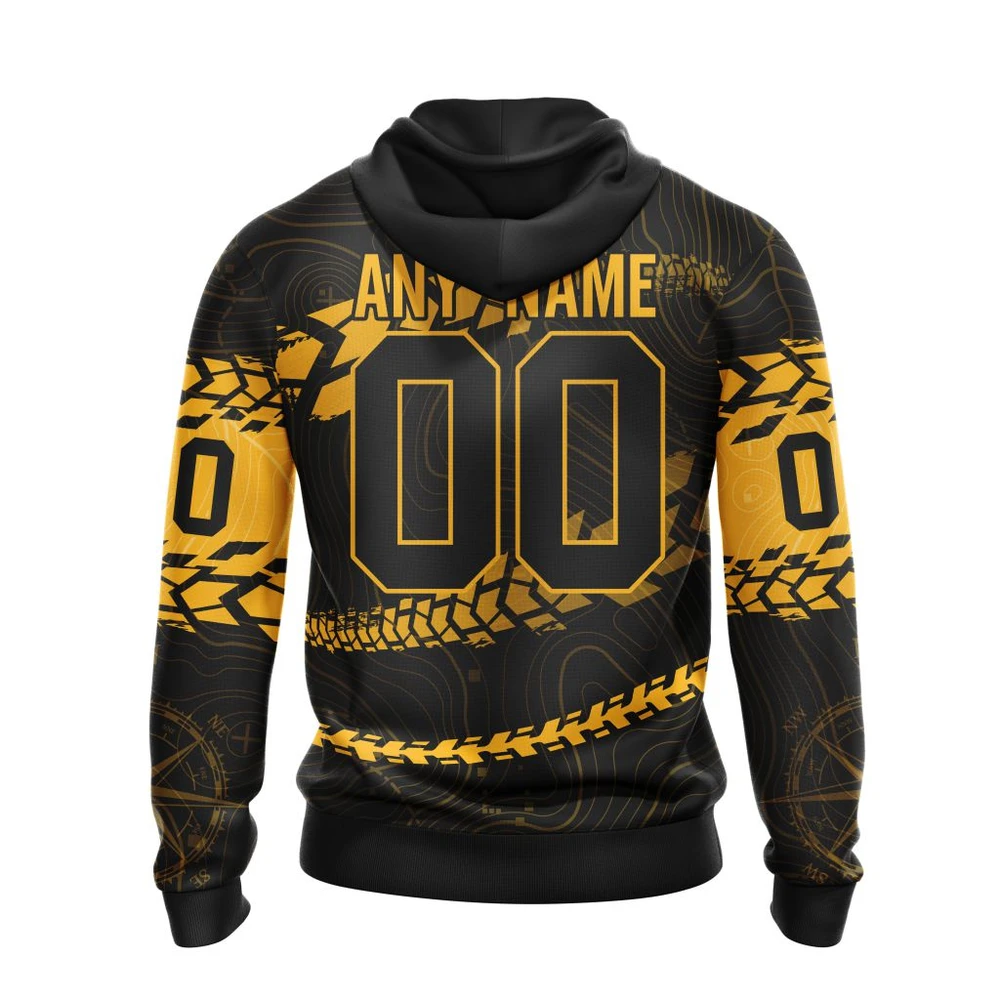 Hoodie NHL Boston Bruins, Specialized Off Road Style St2201 QTNHL080524A4033HD - Image 2