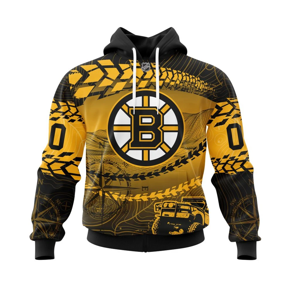 Hoodie NHL Boston Bruins, Specialized Off Road Style St2201 QTNHL080524A4033HD