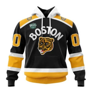 Hoodie NHL Boston Bruins Winter Classic Concept QTNHL080524A16HD