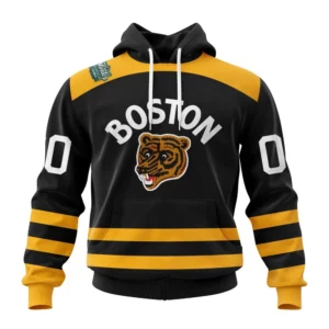 Hoodie NHL Boston Bruins Winter Classic QTNHL080524A2841HD