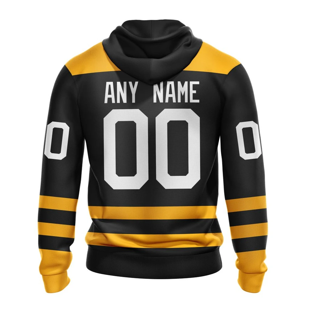 Hoodie NHL Boston Bruins Winter Classic QTNHL080524A2841HD - Image 2