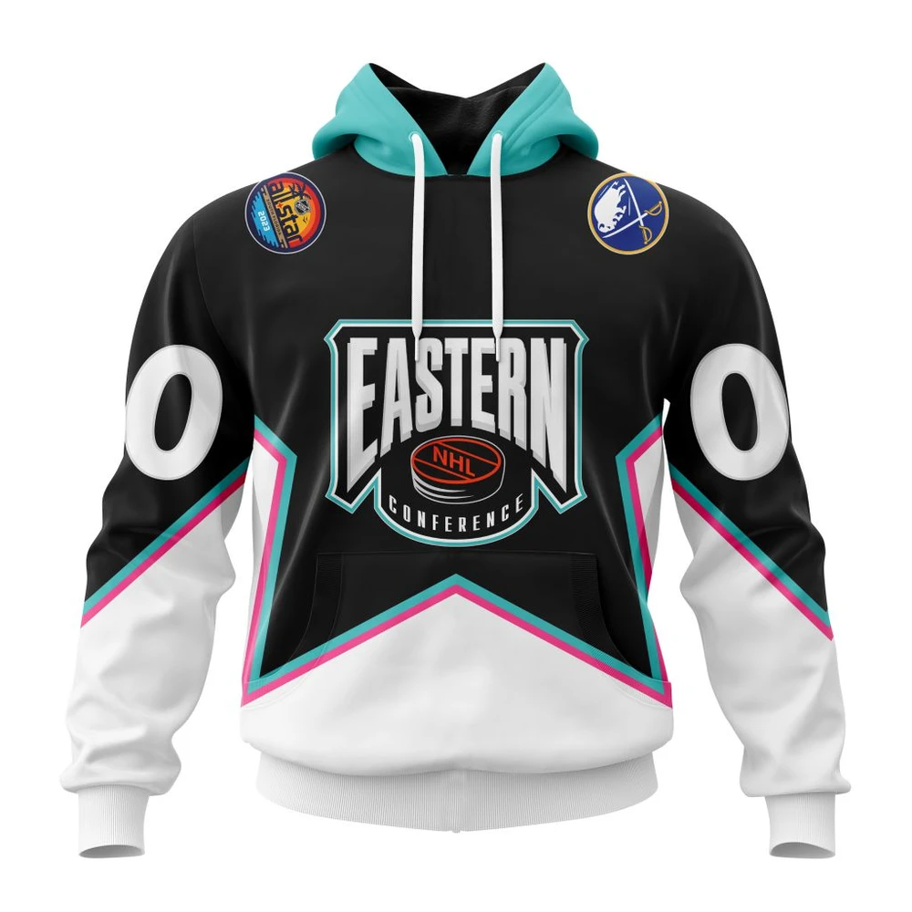 Hoodie NHL Buffalo Sabres All-Star Eastern Conference QTNHL080524A2365HD