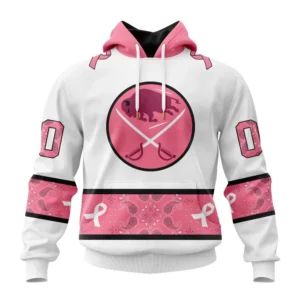 Hoodie NHL Buffalo Sabres In Classic Style With Paisley! In October We Wear Pink Breast Cancer QTNHL080524A1683HD