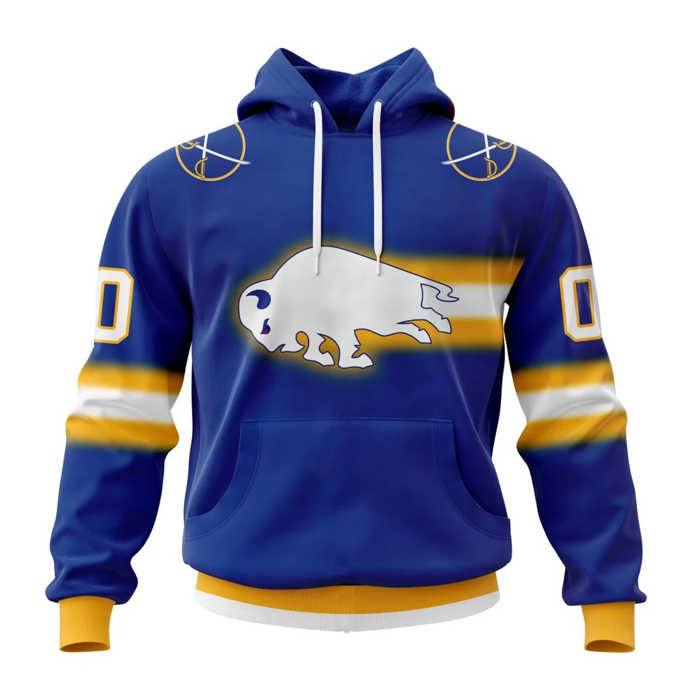 Hoodie NHL Buffalo Sabres Personalize Gradient Series Concept St2301 QTNHL080524A1357HD