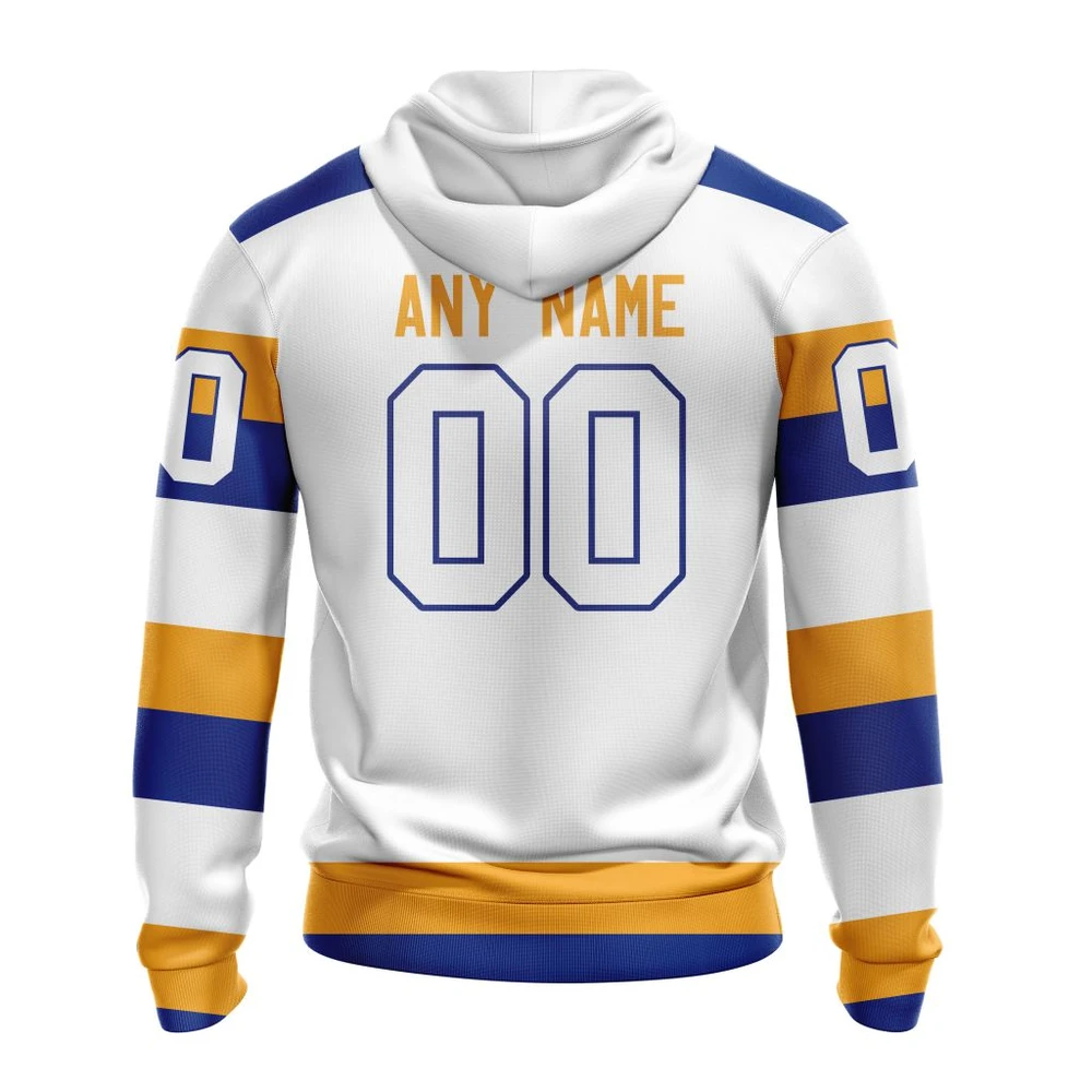 Hoodie NHL Buffalo Sabres Personalized Heritage Design St2401 QTNHL080524A674HD - Image 2