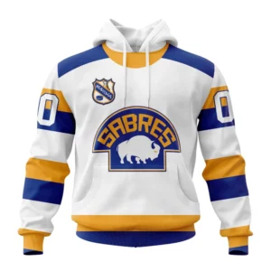 Hoodie NHL Buffalo Sabres Personalized Heritage Design St2401 QTNHL080524A674HD