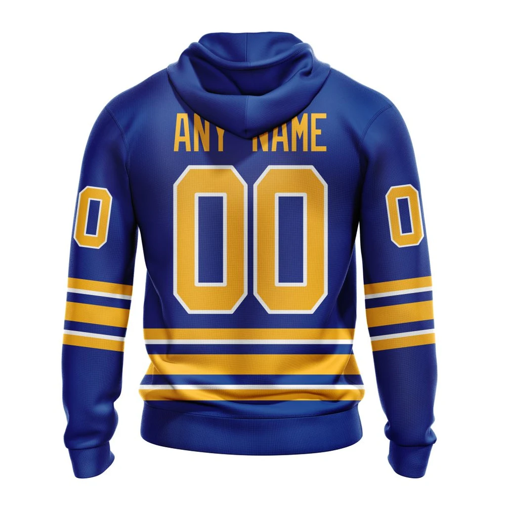 Hoodie NHL Buffalo Sabres Personalized Home Kits QTNHL080524A1563HD - Image 2