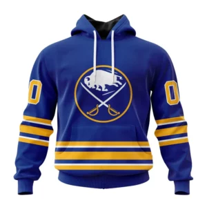 Hoodie NHL Buffalo Sabres Personalized Home Kits QTNHL080524A1563HD