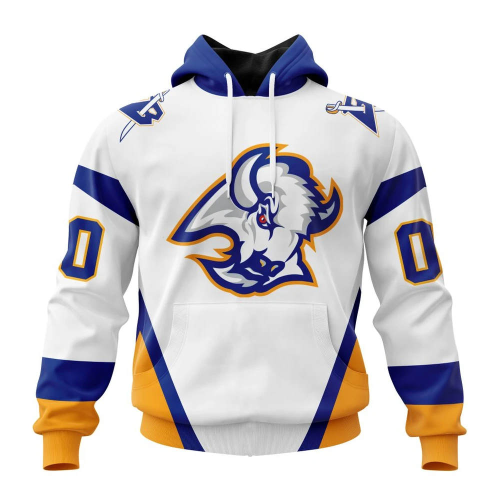 Hoodie NHL Buffalo Sabres Reverse Retro Kits QTNHL080524A356HD