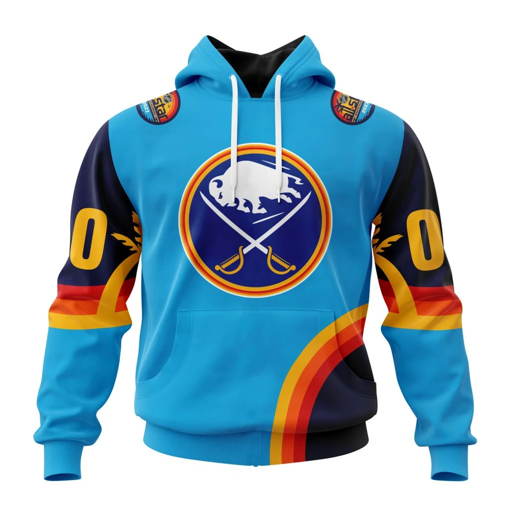 Hoodie NHL Buffalo Sabres Special All-Star Game Design With Atlantic Ocean QTNHL080524A2577HD