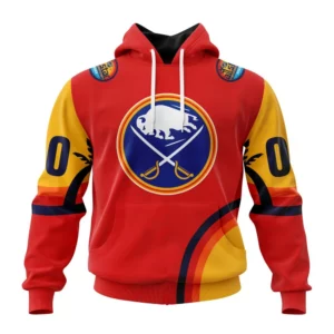Hoodie NHL Buffalo Sabres Special All-Star Game Design With Florida Sunset QTNHL080524A2607HD