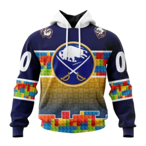 Hoodie NHL Buffalo Sabres Special Autism Awareness Design V2301 QTNHL080524A2250HD