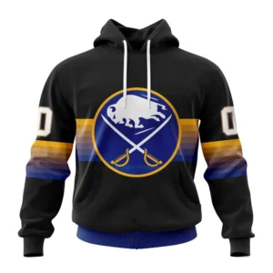 Hoodie NHL Buffalo Sabres Special Black And Gradient Design St2301 QTNHL080524A1420HD