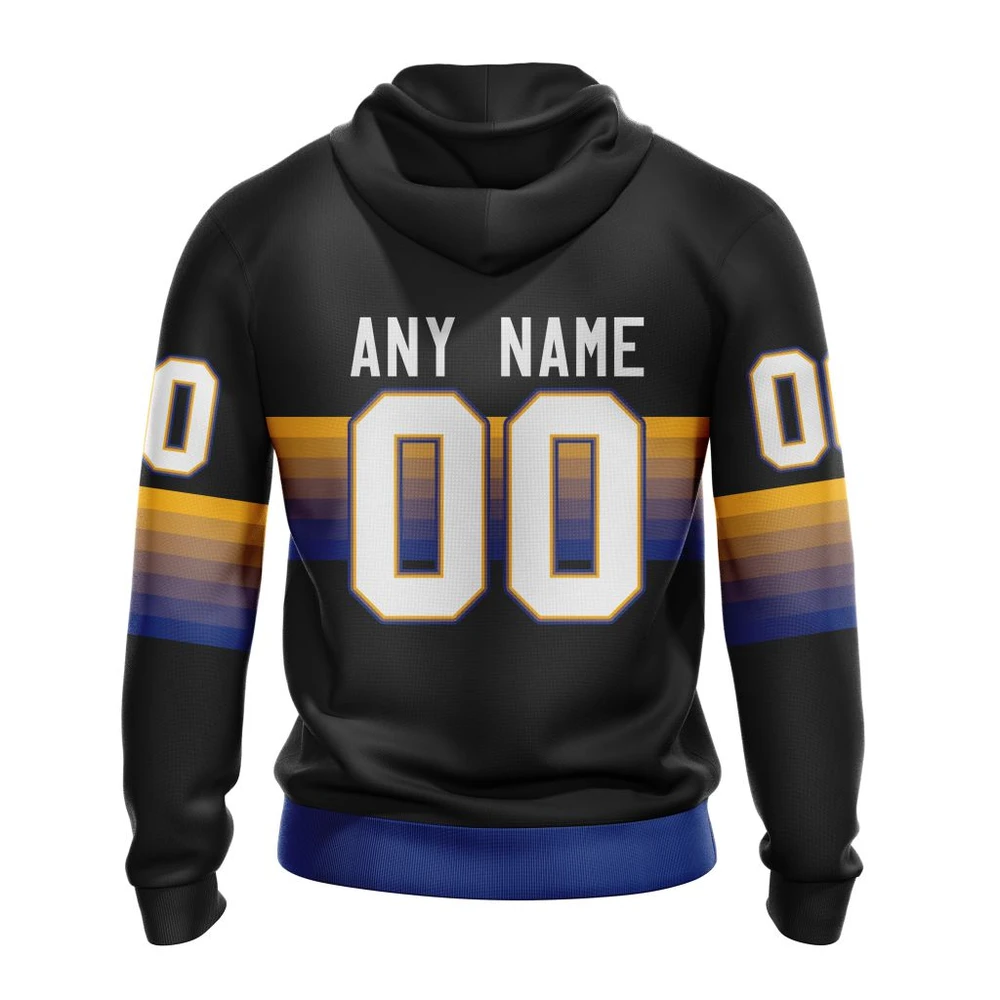 Hoodie NHL Buffalo Sabres Special Black And Gradient Design St2301 QTNHL080524A1420HD - Image 2