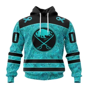 Hoodie NHL Buffalo Sabres Special Design Fight Ovarian Cancer St2201 QTNHL080524A2431HD