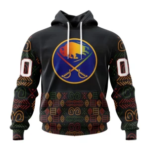 Hoodie NHL Buffalo Sabres Special Design For Black History Month St2401 QTNHL080524A1071HD