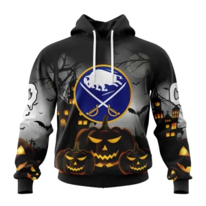 Hoodie NHL Buffalo Sabres Special Design For Halloween St2302 QTNHL080524A2008HD