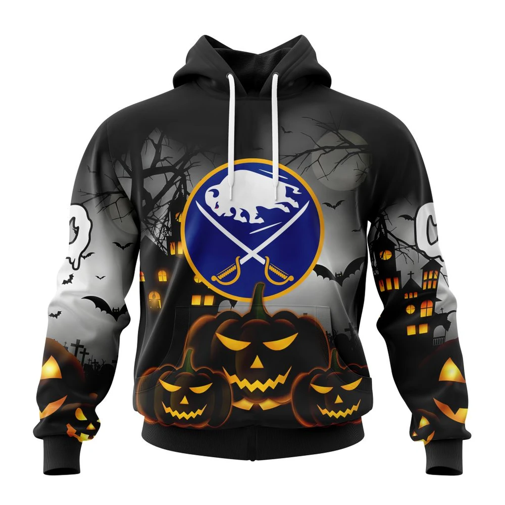 Hoodie NHL Buffalo Sabres Special Design For Halloween St2302 QTNHL080524A2008HD