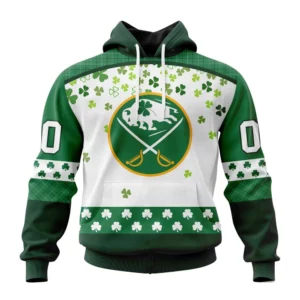 Hoodie NHL Buffalo Sabres Special Design For St. Patrick Day St2401 QTNHL080524A1258HD