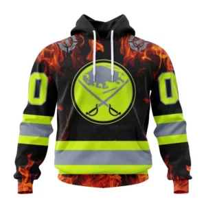 Hoodie NHL Buffalo Sabres Special Design Honoring Firefighters St2401 QTNHL080524A1103HD