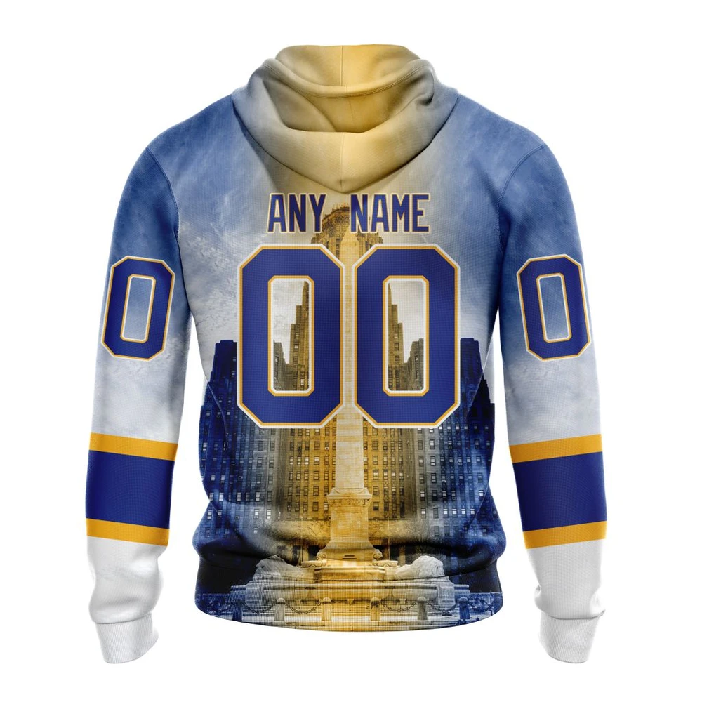 Hoodie NHL Buffalo Sabres Special Design With Buffalo City Hall St2301 QTNHL080524A4086HD - Image 2