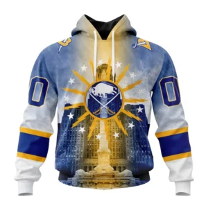 Hoodie NHL Buffalo Sabres Special Design With Buffalo City Hall St2301 QTNHL080524A4086HD
