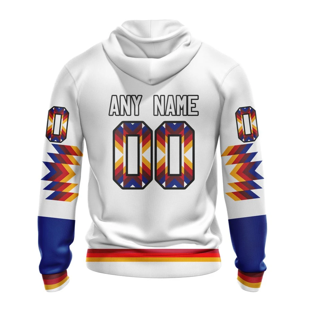 Hoodie NHL Buffalo Sabres Special Design With Native Pattern St2302 QTNHL080524A1592HD - Image 2