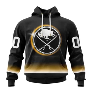 Hoodie NHL Buffalo Sabres Special Eclipse Design St2401 QTNHL080524A643HD