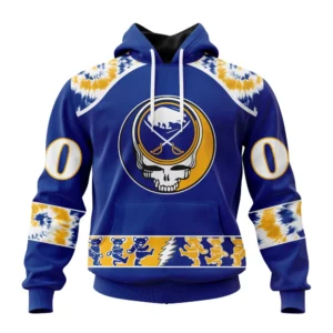 Hoodie NHL Buffalo Sabres Special Grateful Dead Design St2301 QTNHL080524A264HD