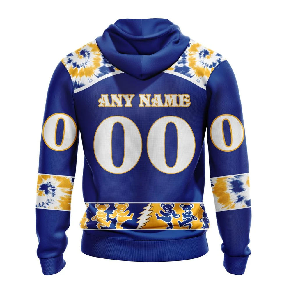 Hoodie NHL Buffalo Sabres Special Grateful Dead Design St2301 QTNHL080524A264HD - Image 2