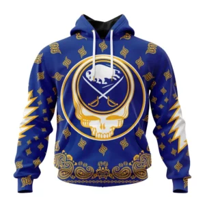 Hoodie NHL Buffalo Sabres Special Grateful Dead Design St2303 QTNHL080524A1920HD