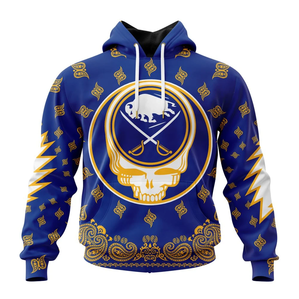 Hoodie NHL Buffalo Sabres Special Grateful Dead Design St2303 QTNHL080524A1920HD