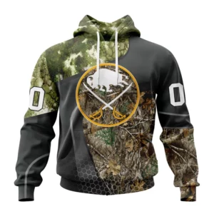 Hoodie NHL Buffalo Sabres Special Hunting Camo Design St2302 QTNHL080524A1324HD