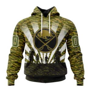 Hoodie NHL Buffalo Sabres Special Military Camo Kits For Veterans Day And Rememberance Day St2201 QTNHL080524A3470HD