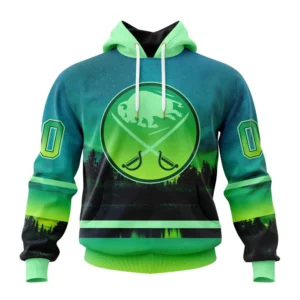 Hoodie NHL Buffalo Sabres Special Northern Lights Design St2302 QTNHL080524A1388HD
